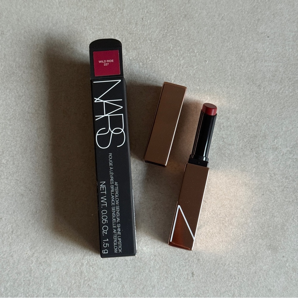 NARS Afterglow Sensual Shine Lipstick Wild Ride 227
